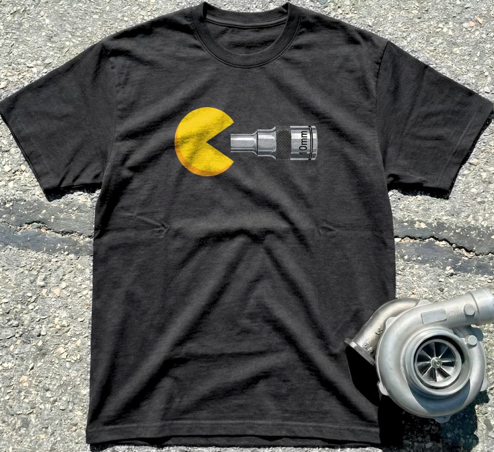 Pac-Man Eating 10MM