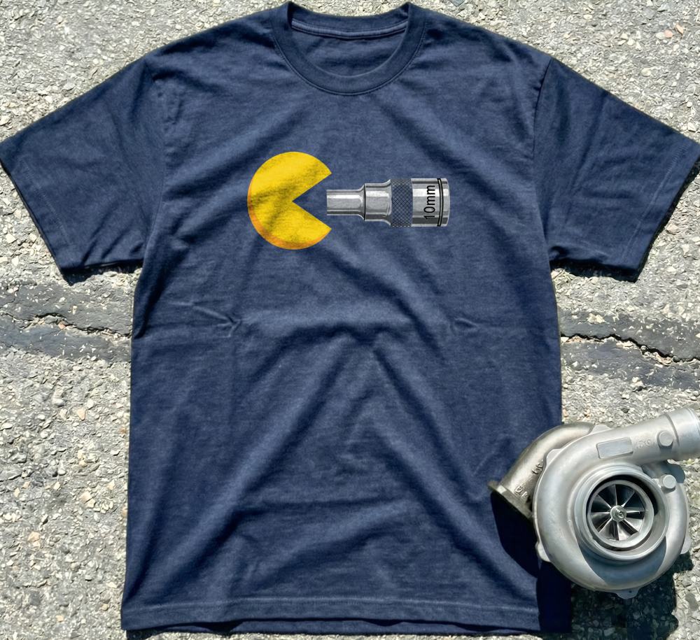 Pac-Man Eating 10MM