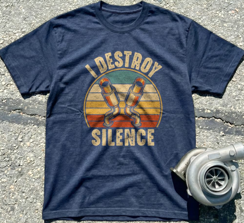 I Destroy Silence