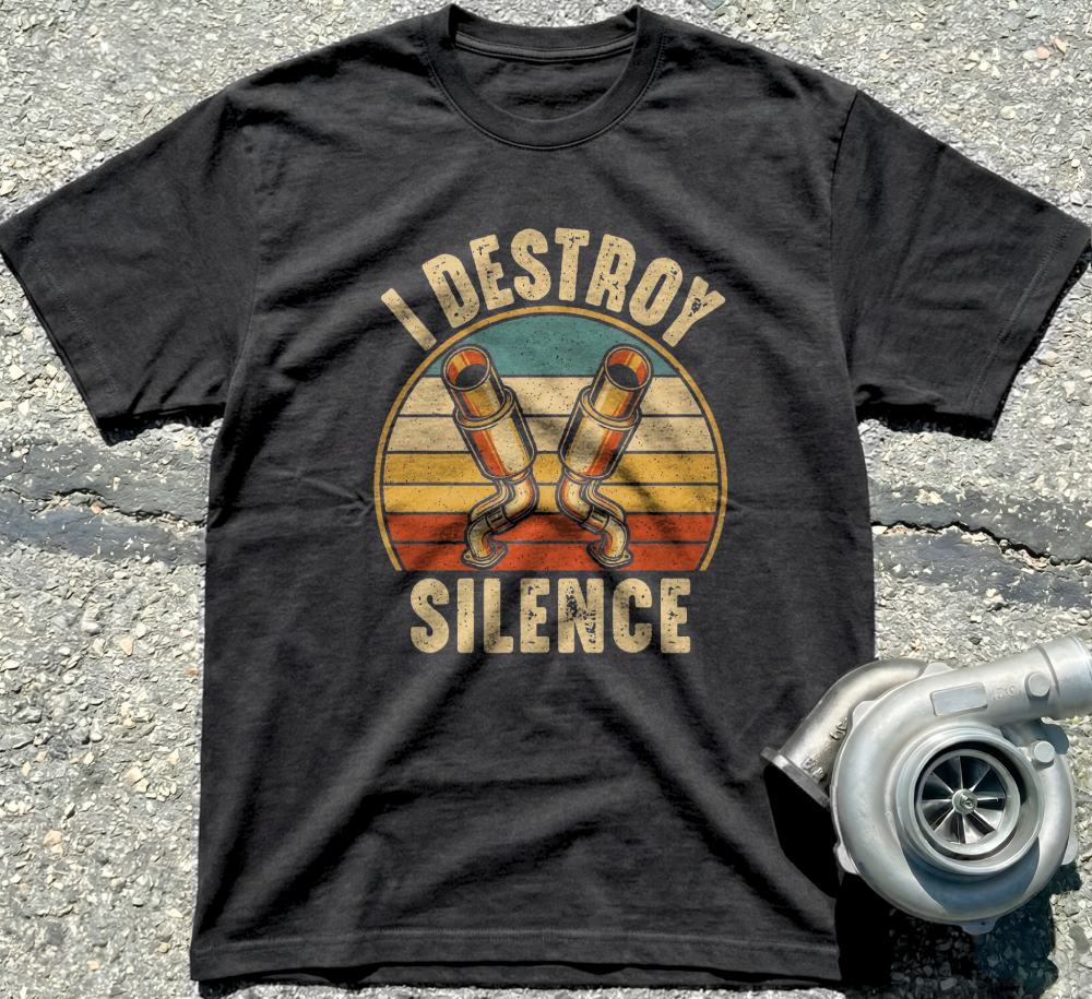 I Destroy Silence