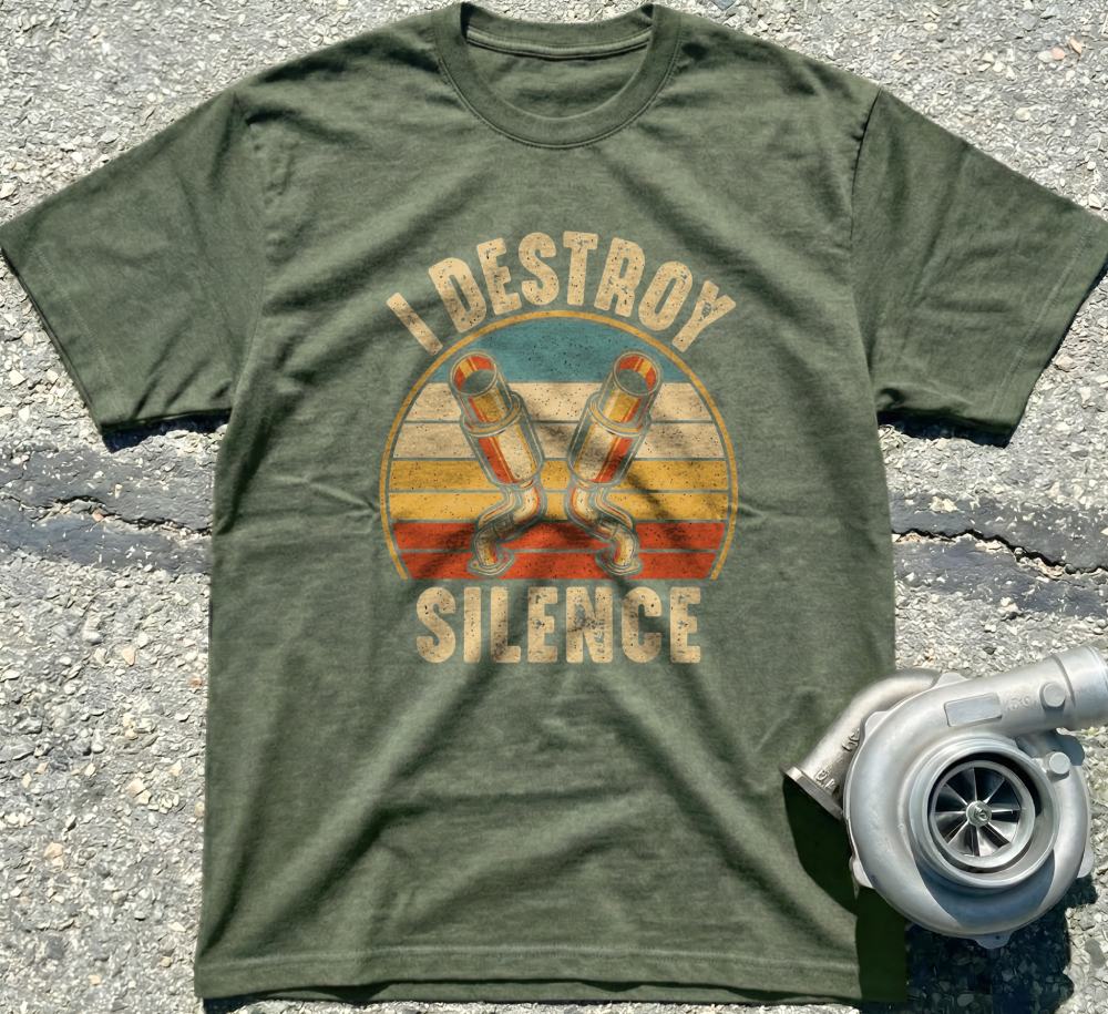 I Destroy Silence