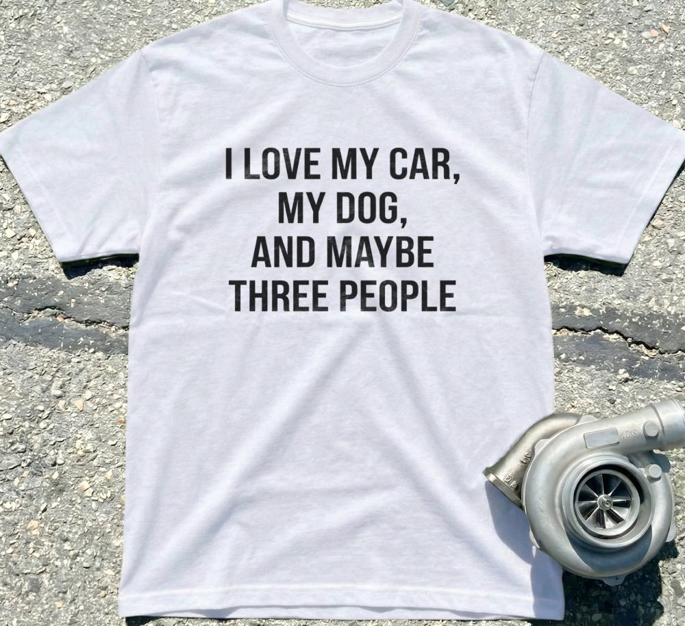 I Love My Car, My Dog