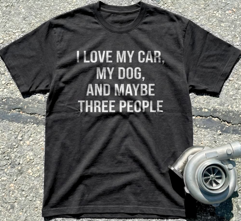 I Love My Car, My Dog