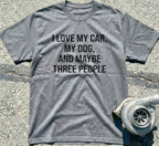 I Love My Car, My Dog