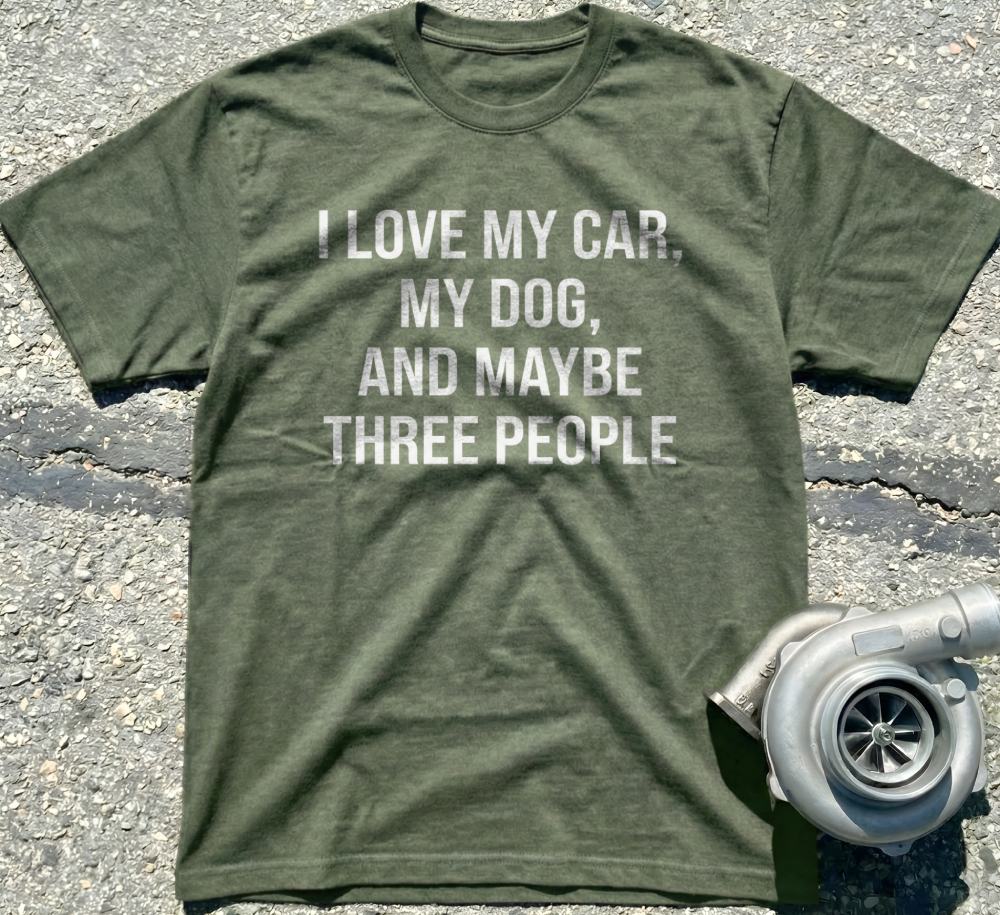 I Love My Car, My Dog