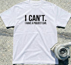 I have a project car