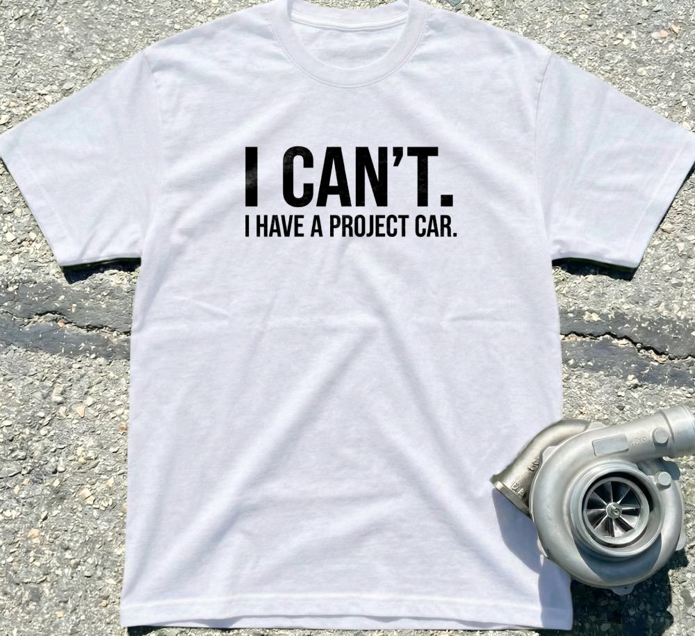 I have a project car