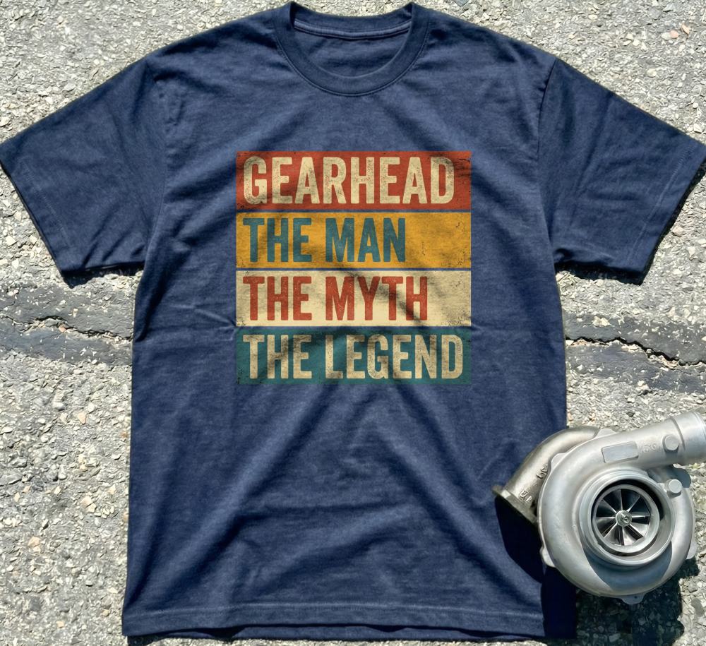 The Man The Myth The Legend