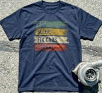 Eat Sleep Fix Cars Repeat