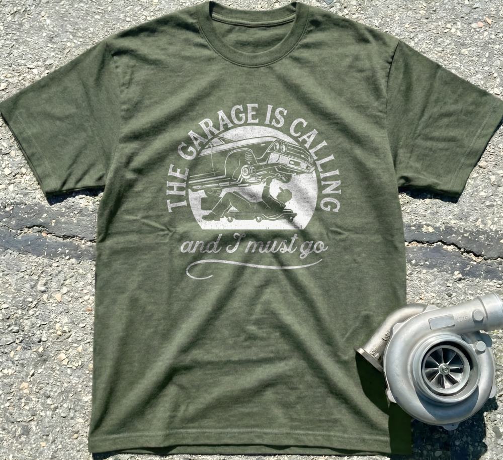 The Garage Is Calling