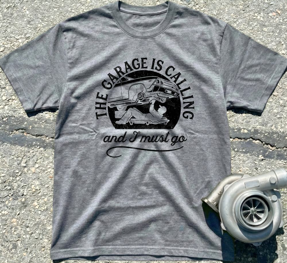 The Garage Is Calling