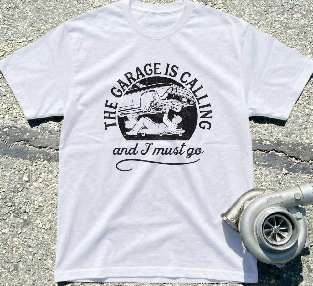 The Garage Is Calling