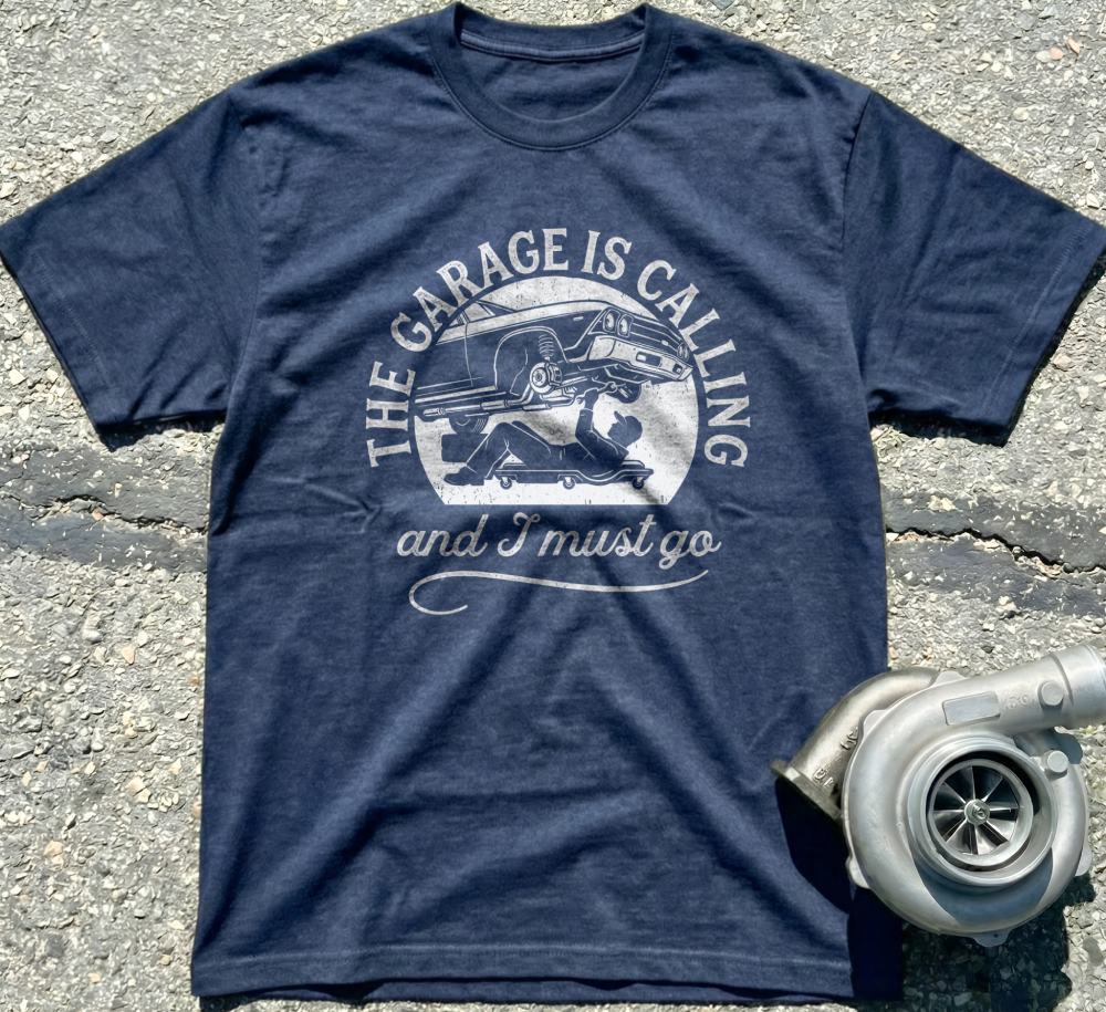 The Garage Is Calling
