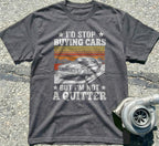 I'd Stop Buying Cars