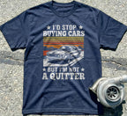I'd Stop Buying Cars