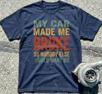 My Car Made Me Broke
