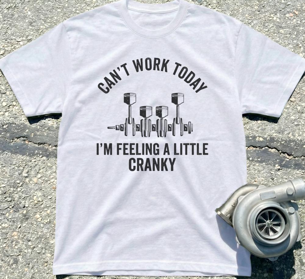 I'm Feeling a Little Cranky