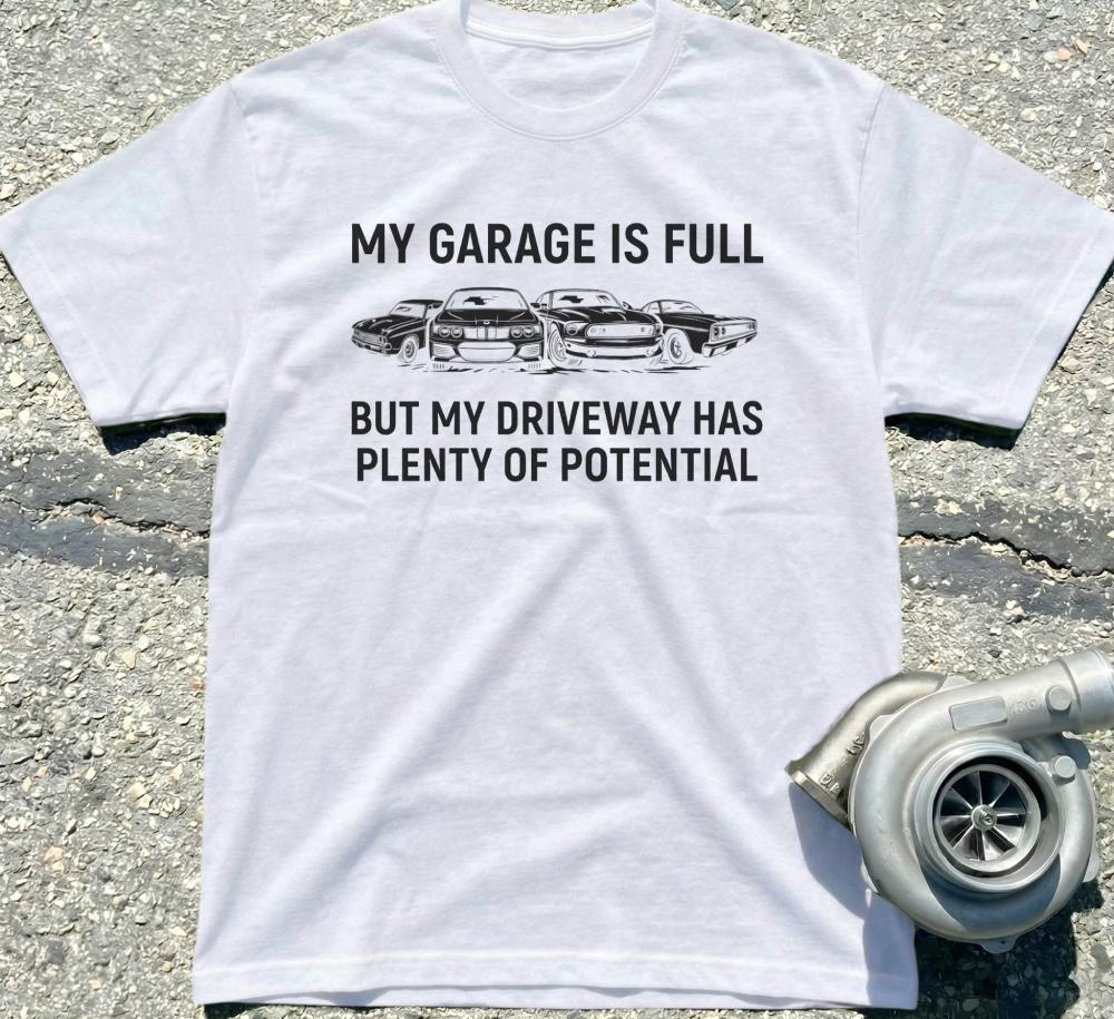 My Garage is Full