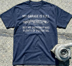 My Garage is Full