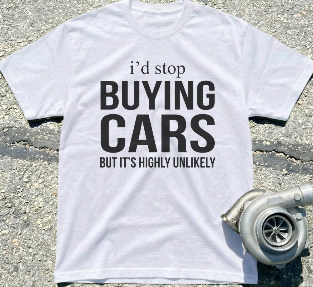 I'd Stop Buying Cars