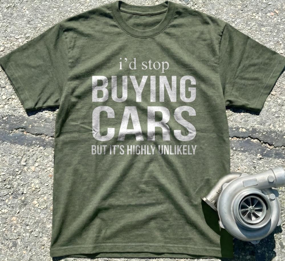 I'd Stop Buying Cars