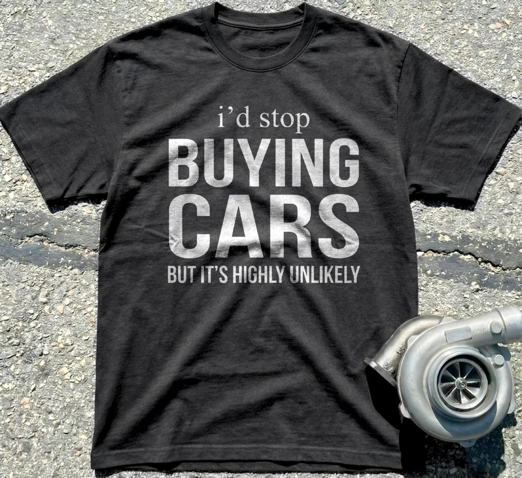 I'd Stop Buying Cars