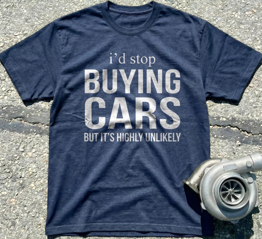 I'd Stop Buying Cars