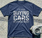 I'd Stop Buying Cars