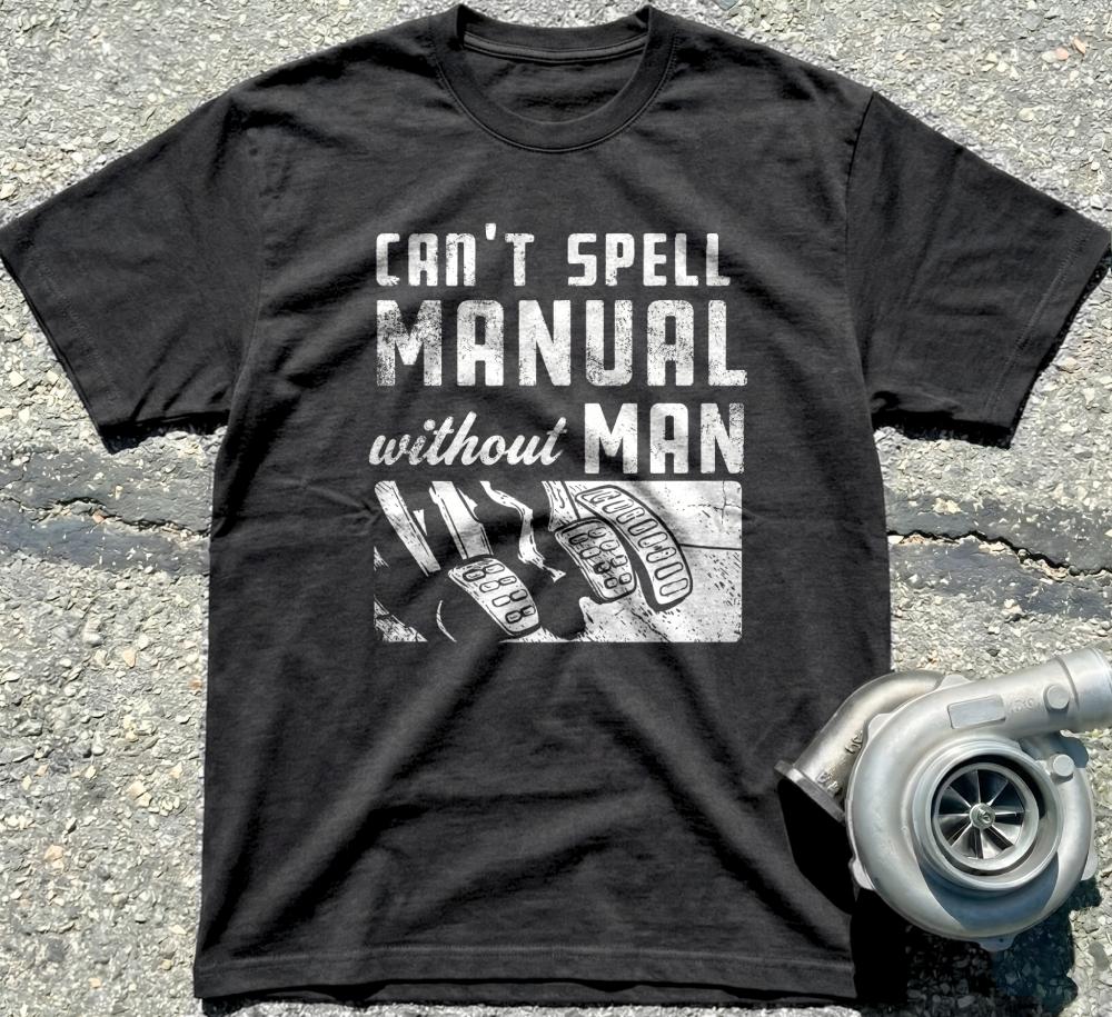 Can't Spell Manual