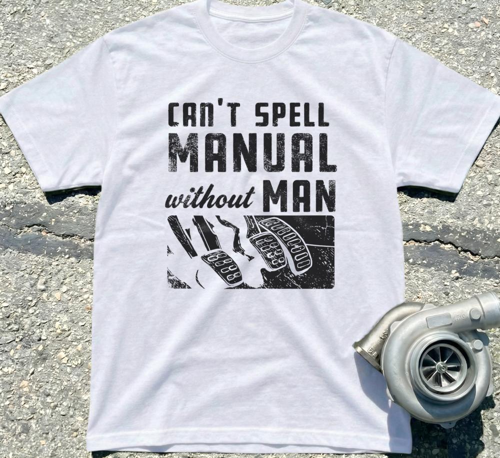 Can't Spell Manual