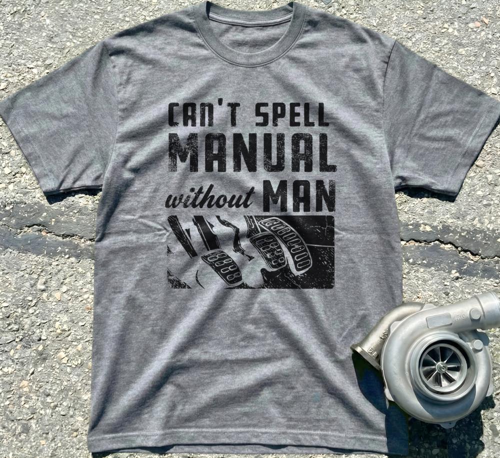 Can't Spell Manual