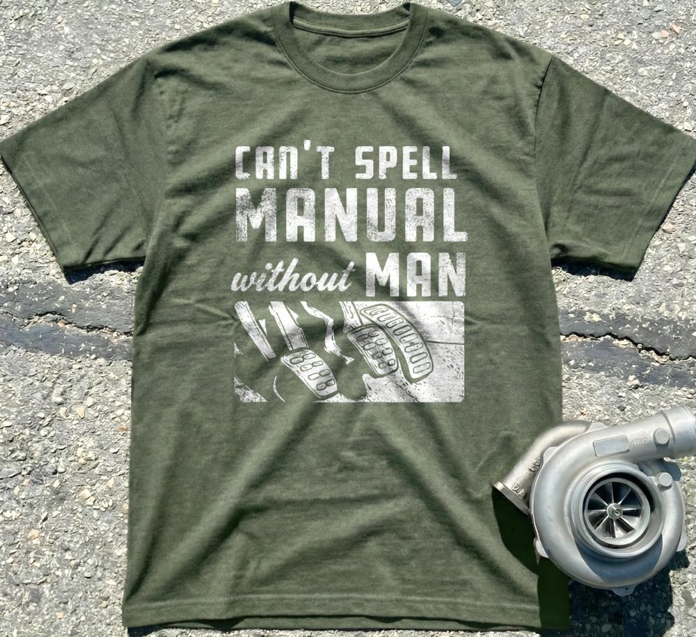 Can't Spell Manual