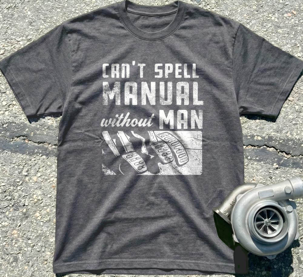Can't Spell Manual