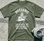 Mechanic like a doctor