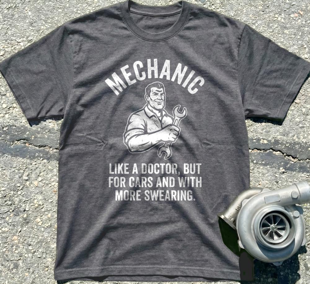 Mechanic like a doctor