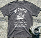 Mechanic like a doctor