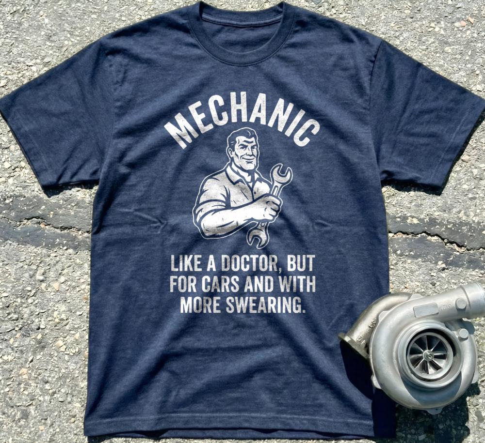 Mechanic like a doctor