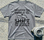 Shift and Leave It