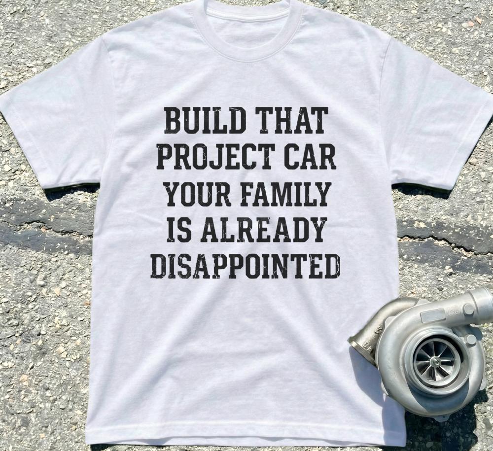 Build That Project Car