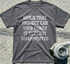 Build That Project Car