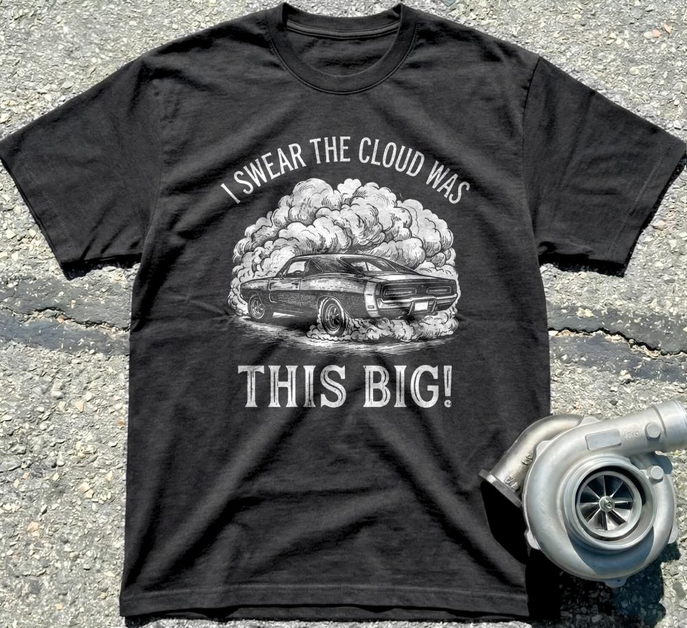 The Cloud Was This Big!