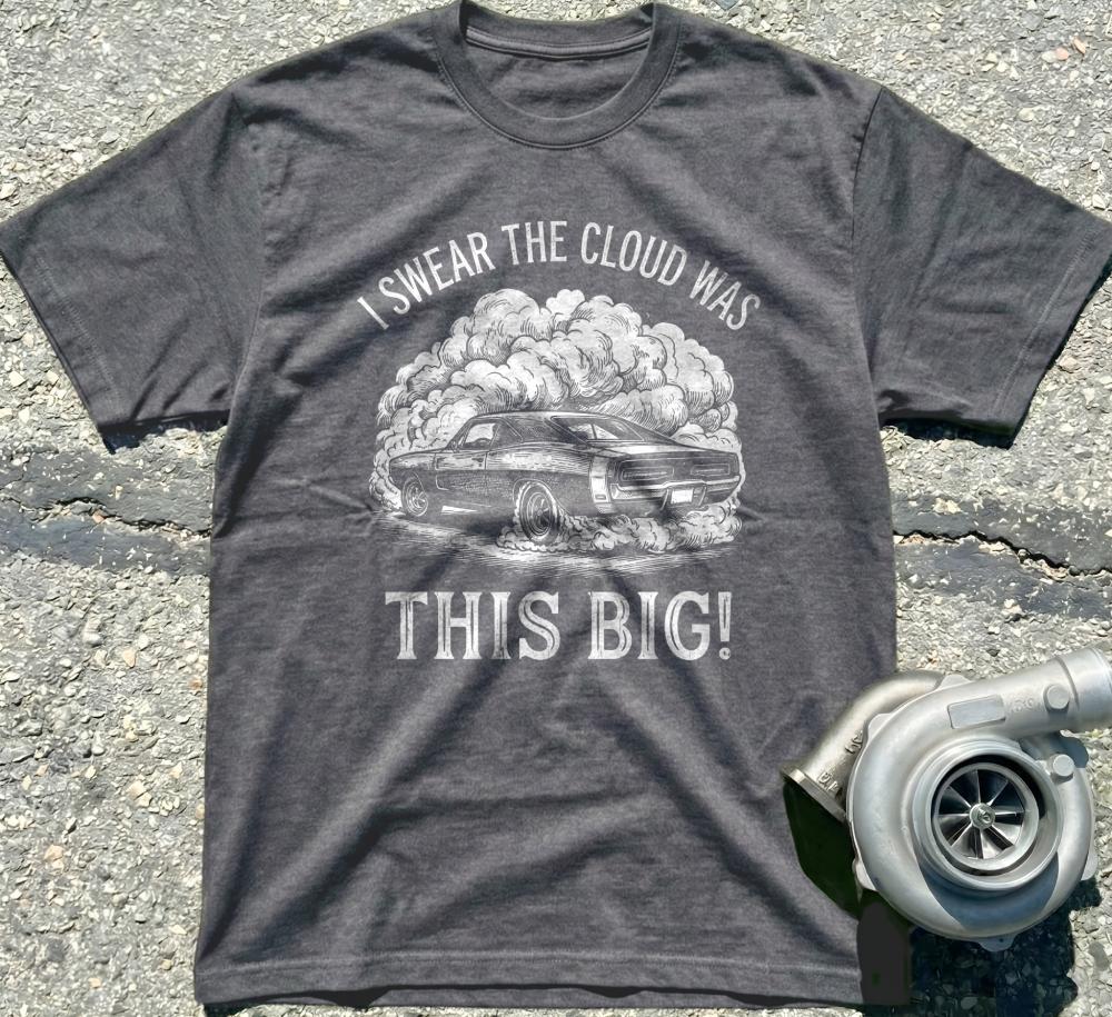 The Cloud Was This Big!