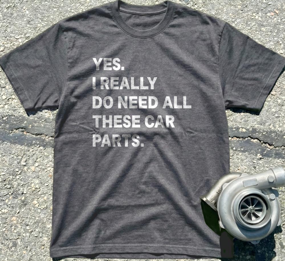 Yes. I Really Do Need