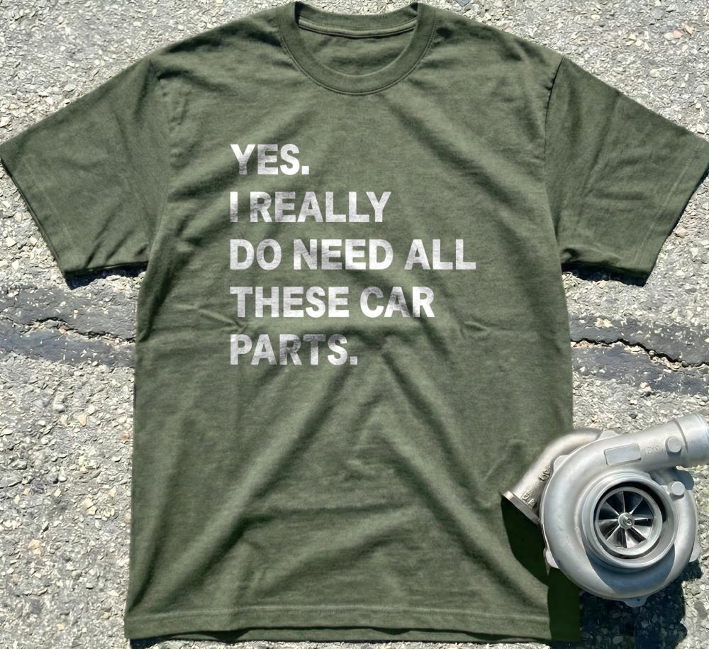 Yes. I Really Do Need
