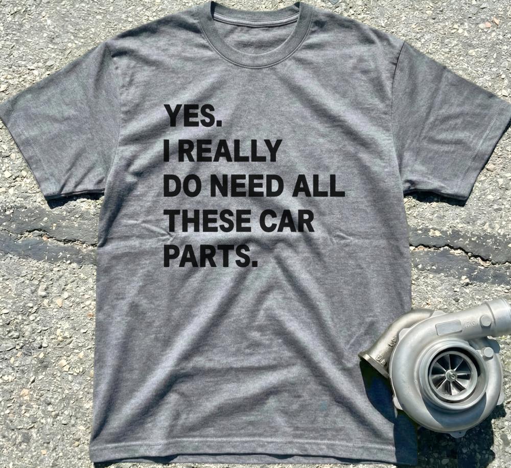 Yes. I Really Do Need