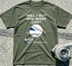 Will I Buy One More Car?