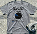 Will I Buy One More Car?