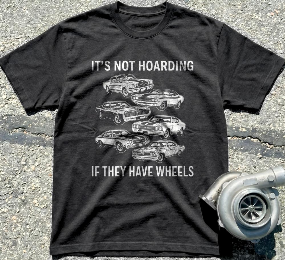 It's Not Hoarding