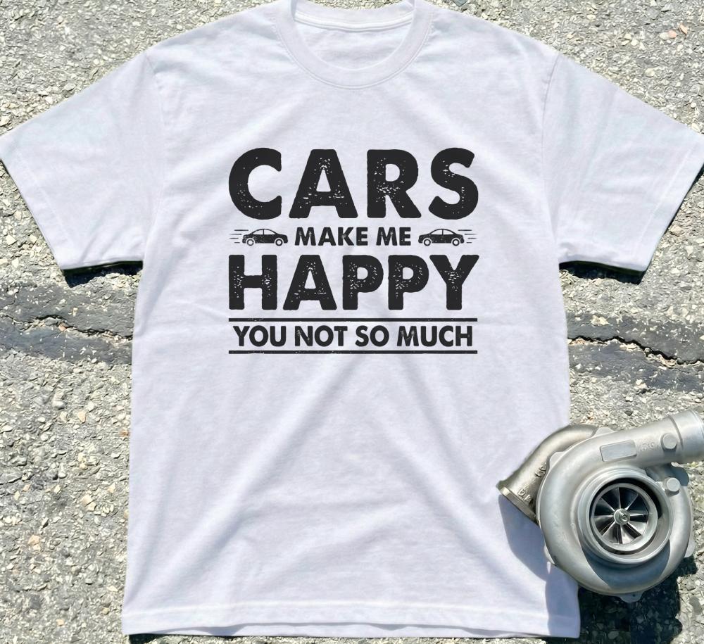 Cars Make Me Happy