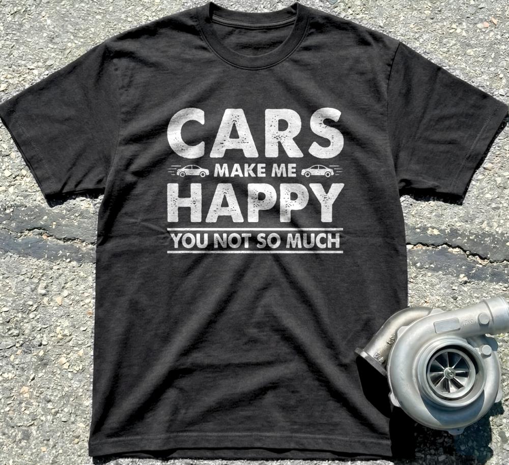 Cars Make Me Happy